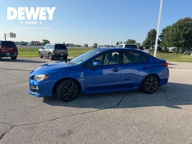 Used 2015 WR Blue Pearl Subaru Limited image 6