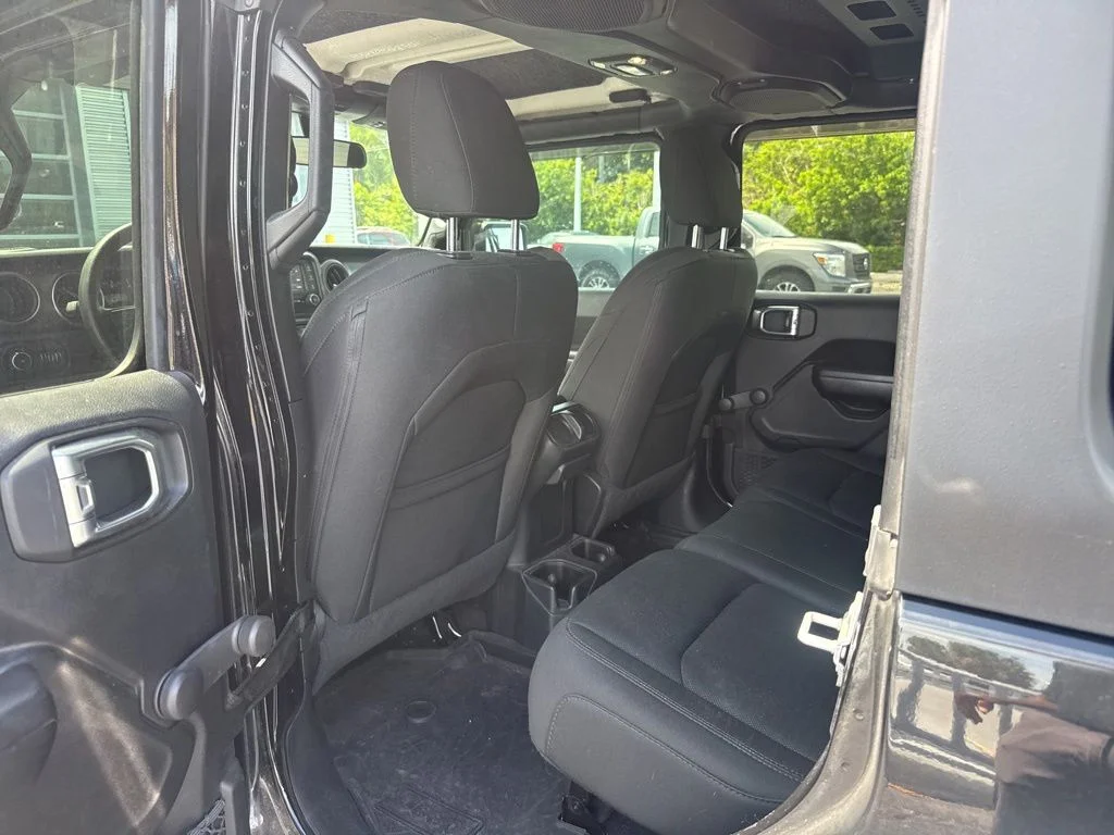 Used 2020 Black Clearcoat Jeep Unlimited Sport image 10
