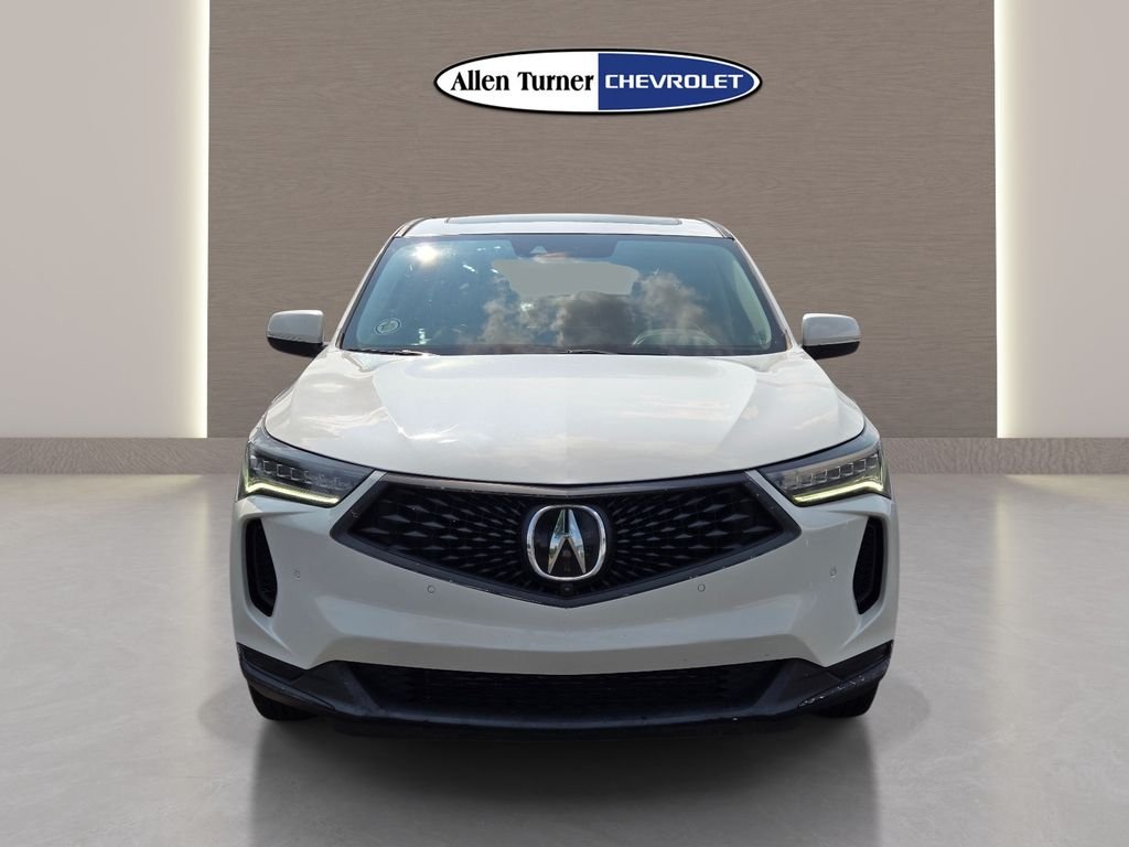 Used 2023 White Acura Advance Package image 3