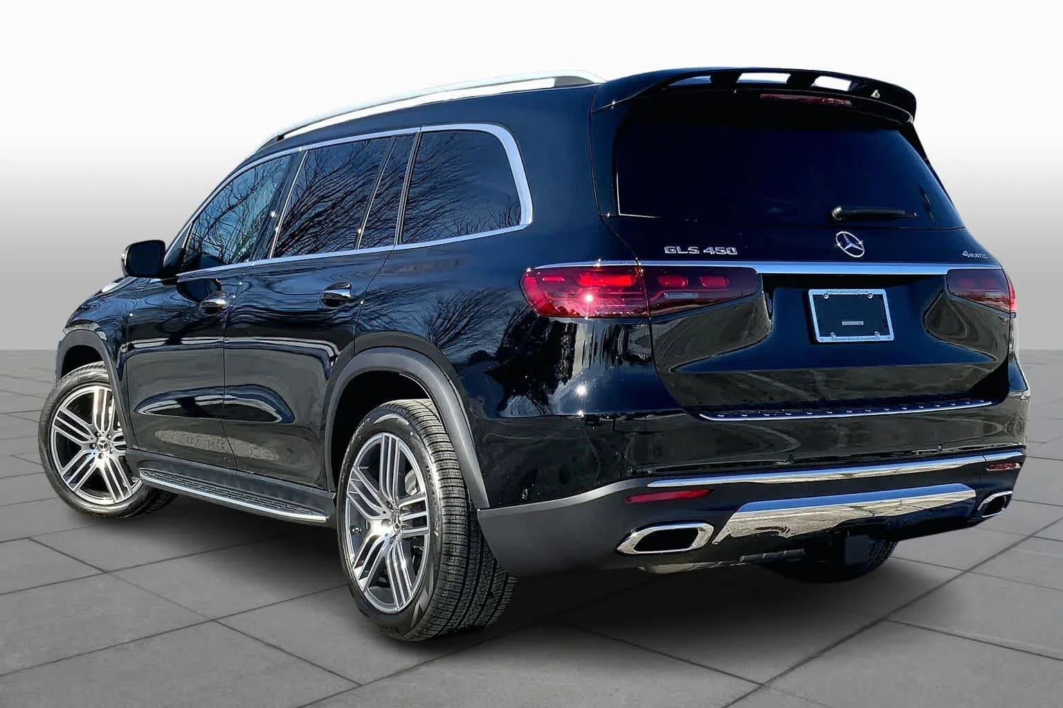 Certified Used 2026 Black Mercedes-Benz GLS 450 image 16