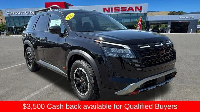 2026 Nissan Pathfinder Rock Creek®