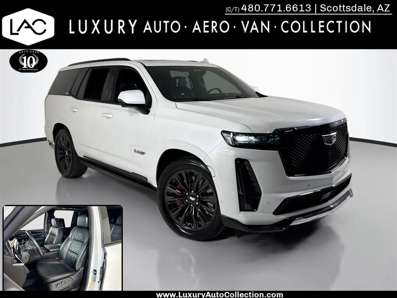 2024 Cadillac Escalade 4WD Escalade-V's photo