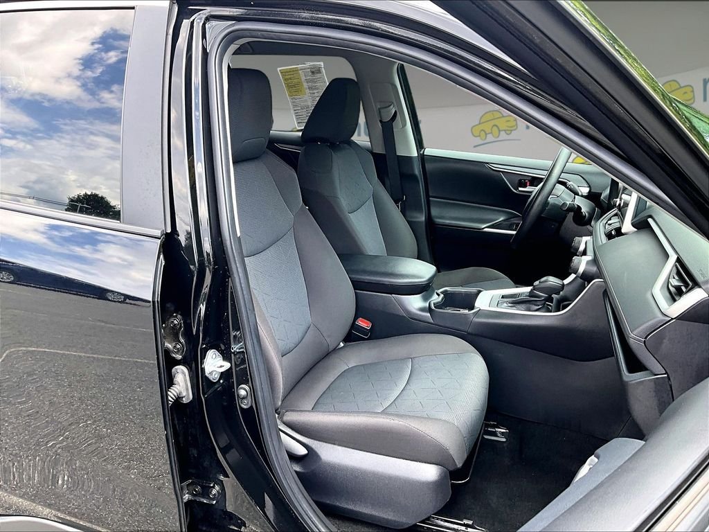 Used 2025 Black Toyota XLE image 11