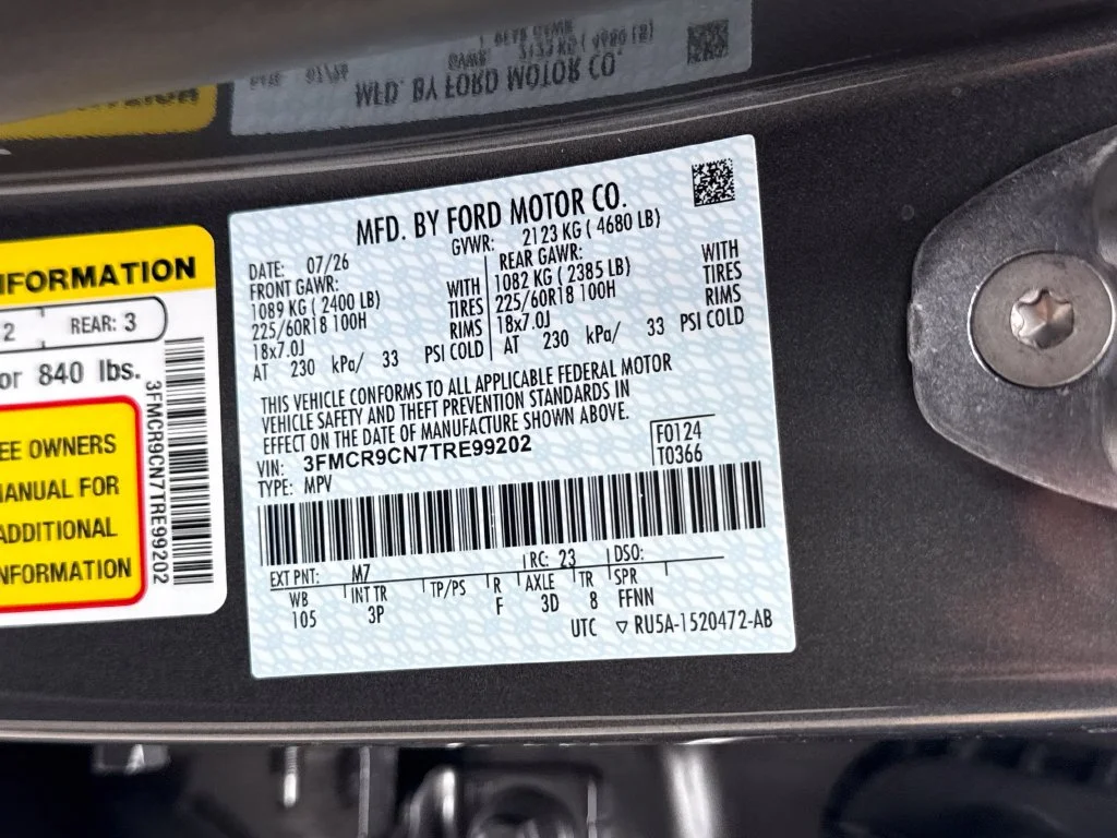 New 2026 Carbonized Gray Metallic Ford Outer Banks® image 30