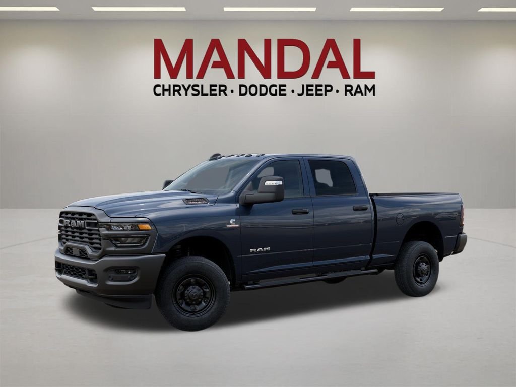 New 2026 Forged Blue Metallic Exterior Paint RAM Warlock image 2