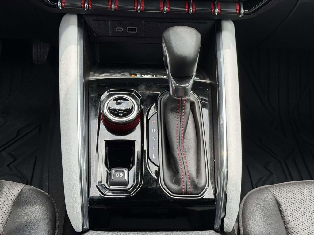 Used 2024 Black GMC AT4X image 8