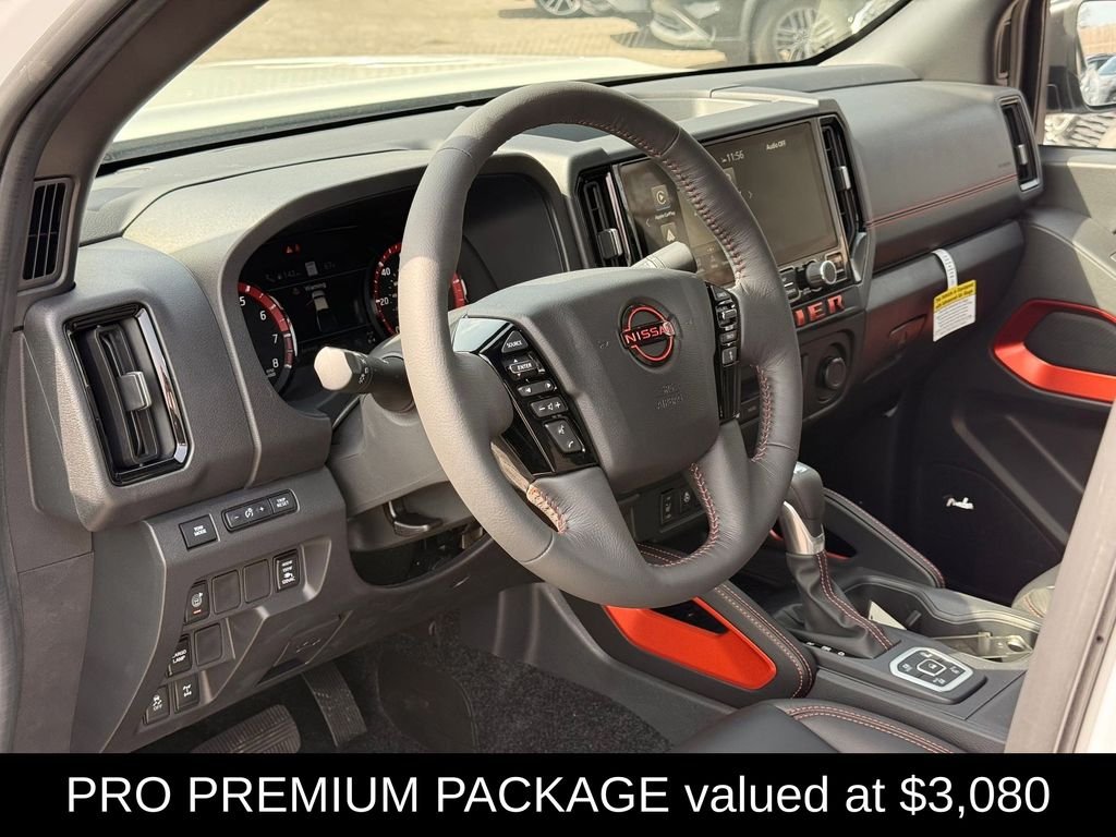 New 2026 Glacier White Nissan Crew Cab PRO-4X® image 5
