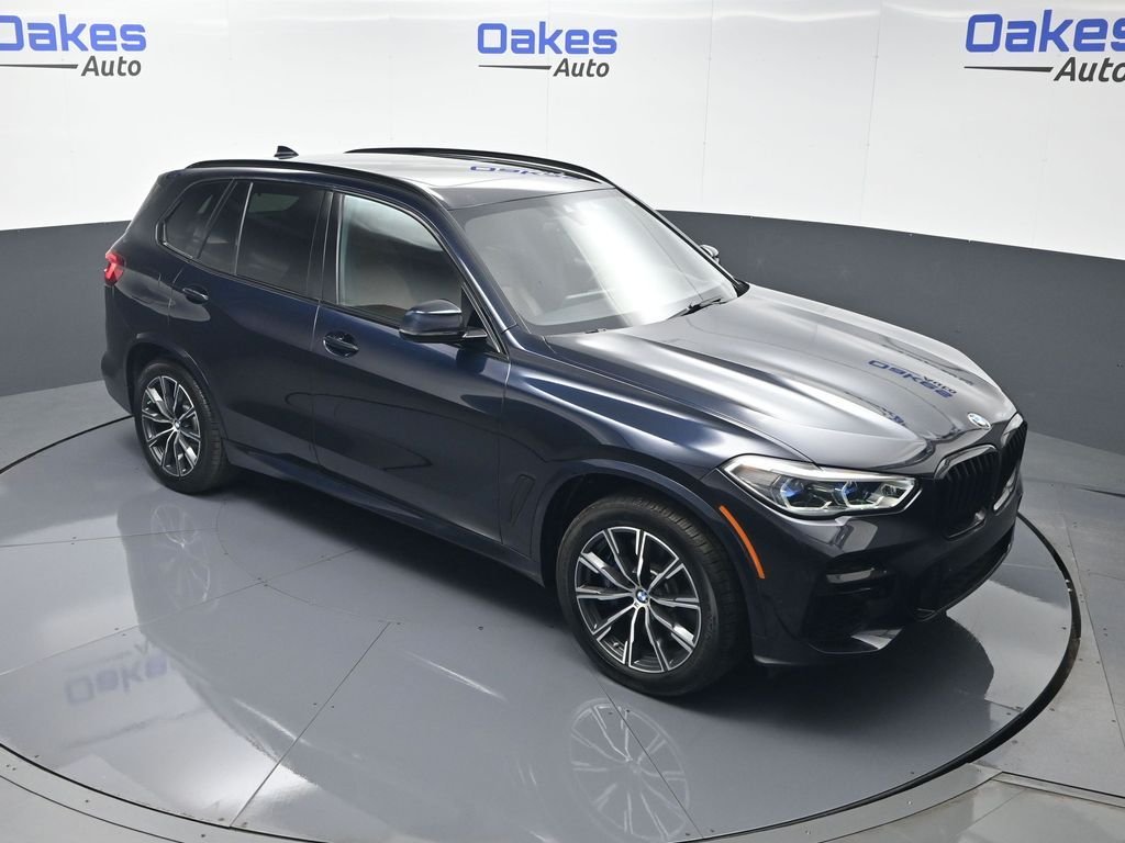 Used 2022 Carbon Black Metallic BMW M50i image 48