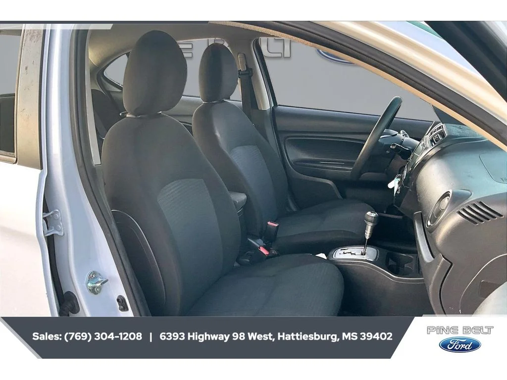 Used 2022 WHITE Mitsubishi ES image 6
