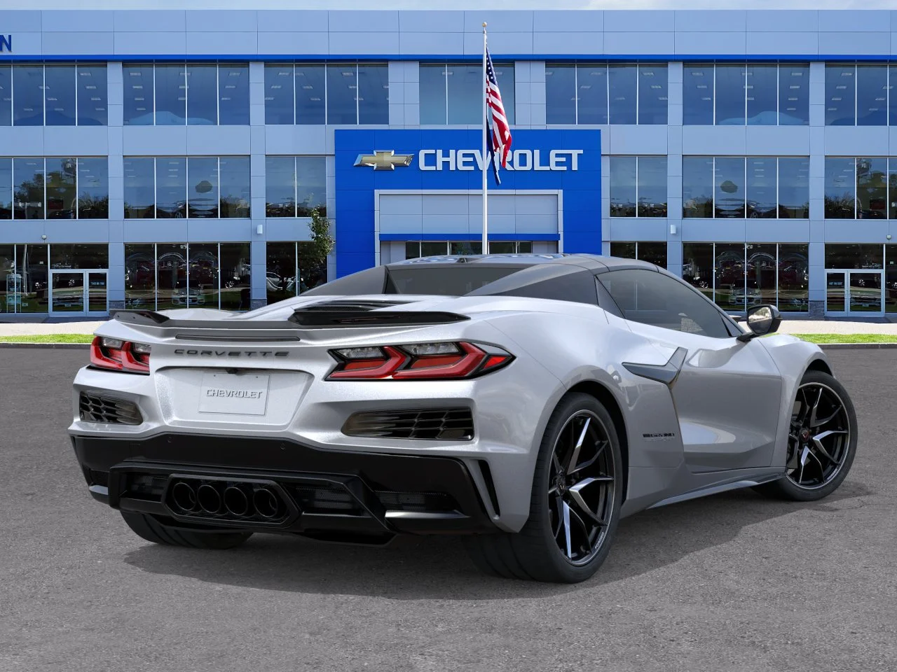 New 2027 Blade Silver Metallic Chevrolet 2LT image 4