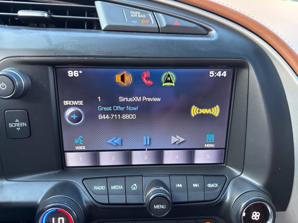 Used 2015 SHARK GRAY METALLIC Chevrolet Z51 3LT image 23