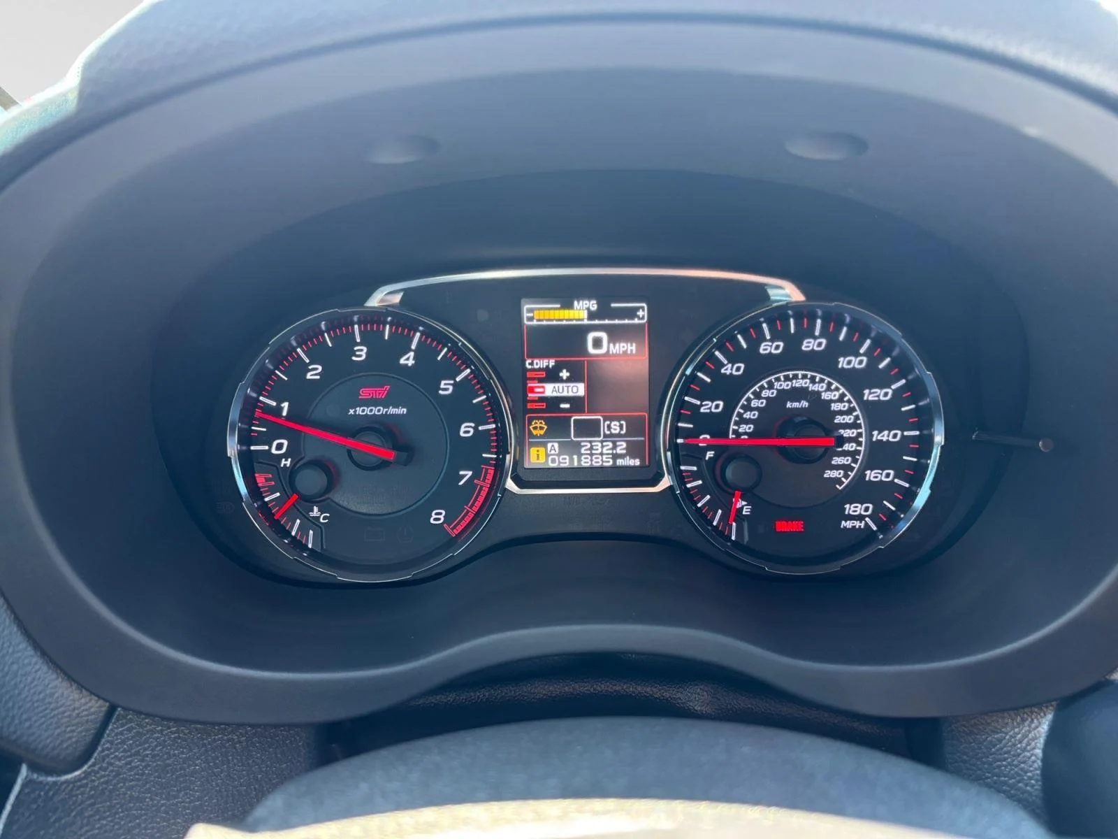 Used 2018 Dark Gray Metallic Subaru STI Limited image 17