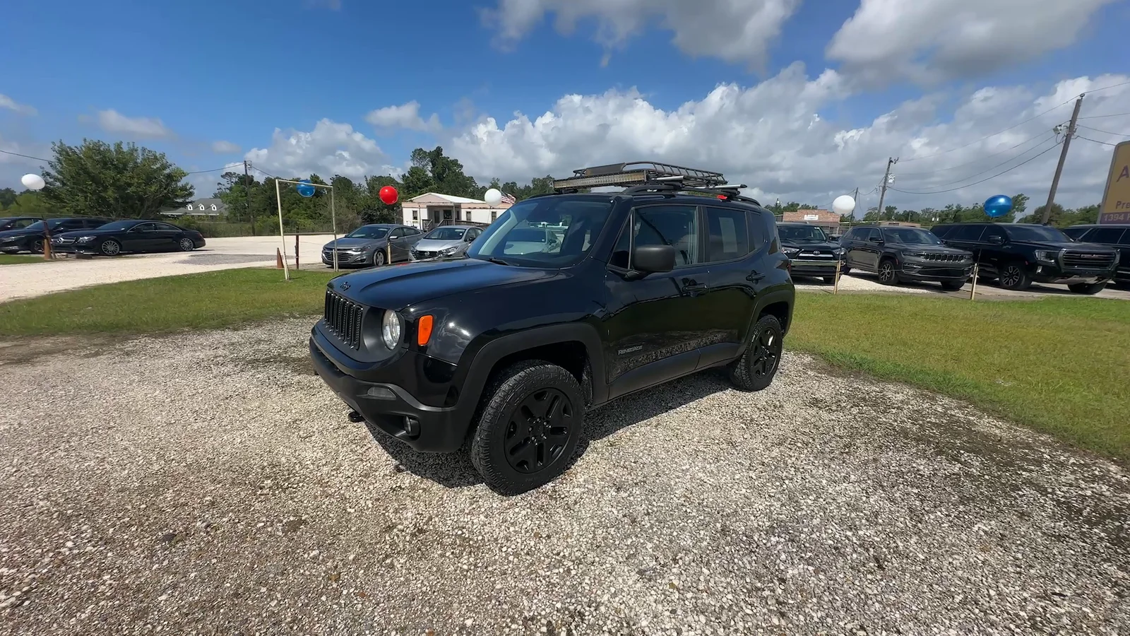 Used 2018 Black Jeep Sport image 3