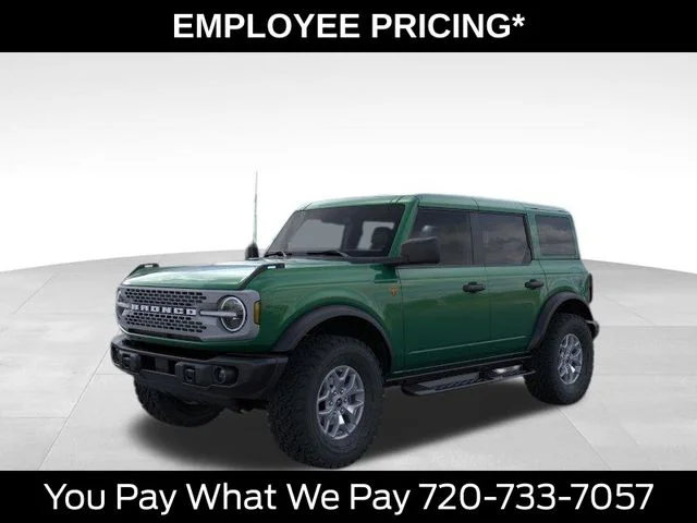 2025 Ford Bronco Badlands 4x4's photo