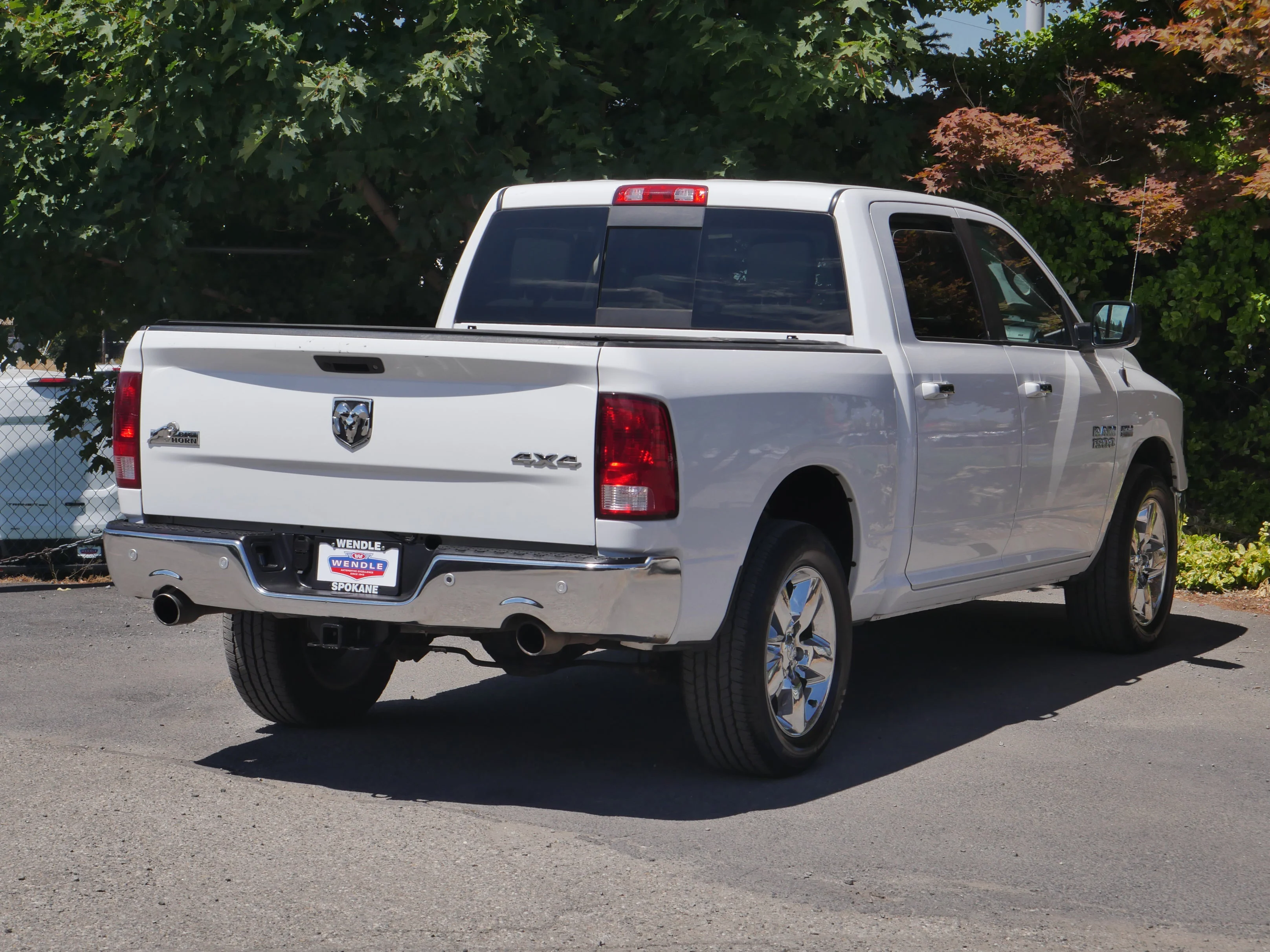 Used 2016 Pearl White Ram Big Horn image 23