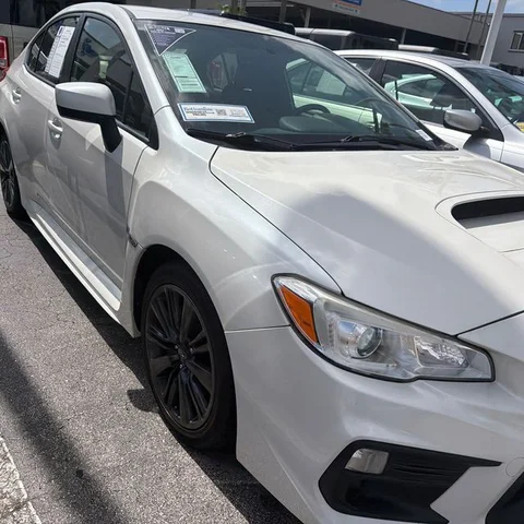 2019 Subaru WRX Base