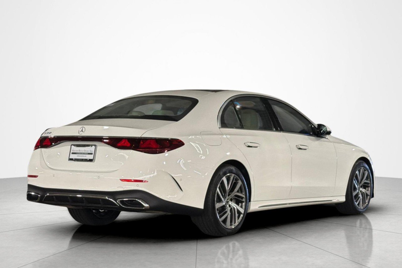 New 2027 Polar White Mercedes-Benz E 350 RWD Sedan image 5