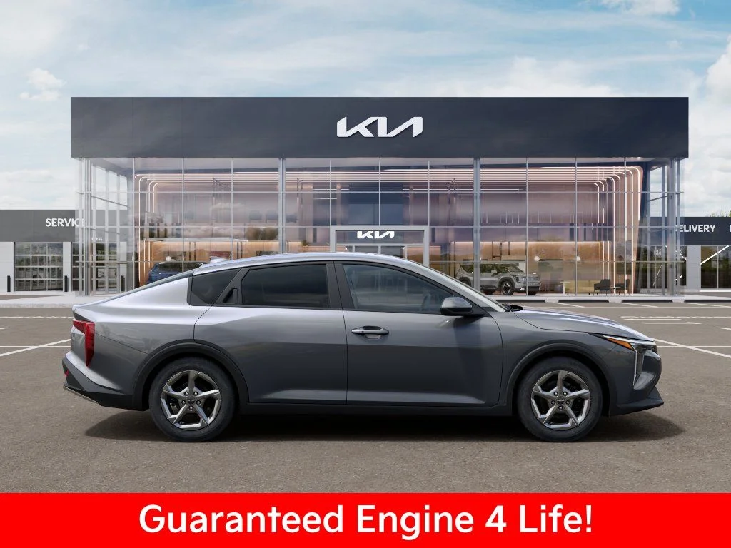New 2026 Steel Gray Kia LXS image 8