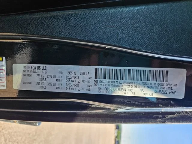 Used 2017 Black Jeep Sahara image 29