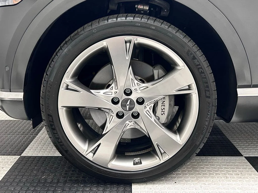 Used 2024 Gray Genesis 3.5T Prestige Matte image 8