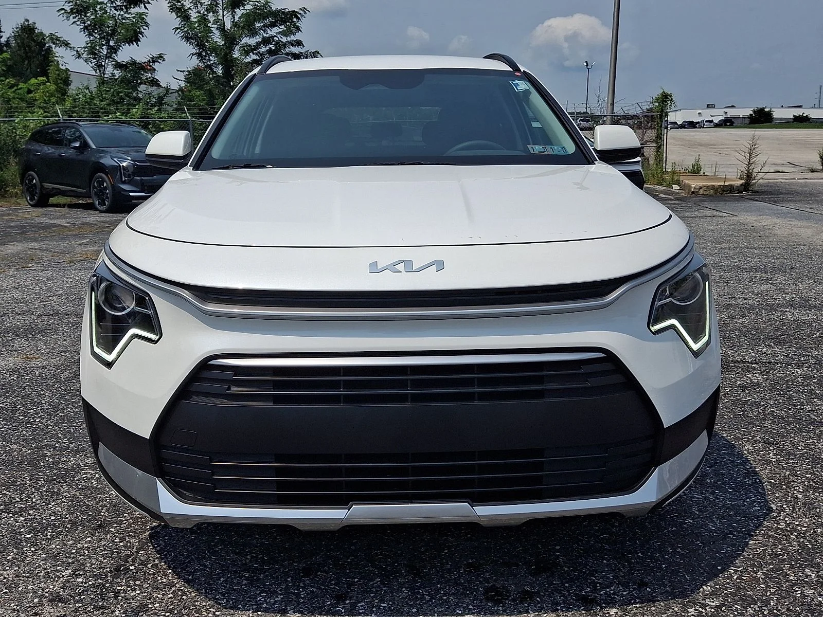 New 2026 White Kia LX image 3