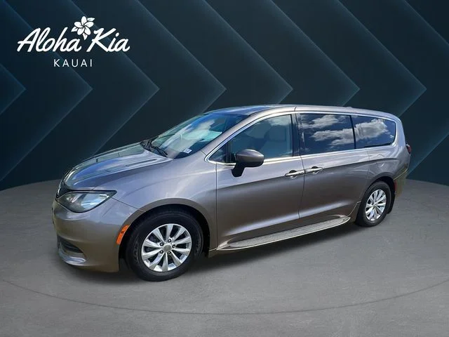 Used 2017 Silver Chrysler Touring image 1