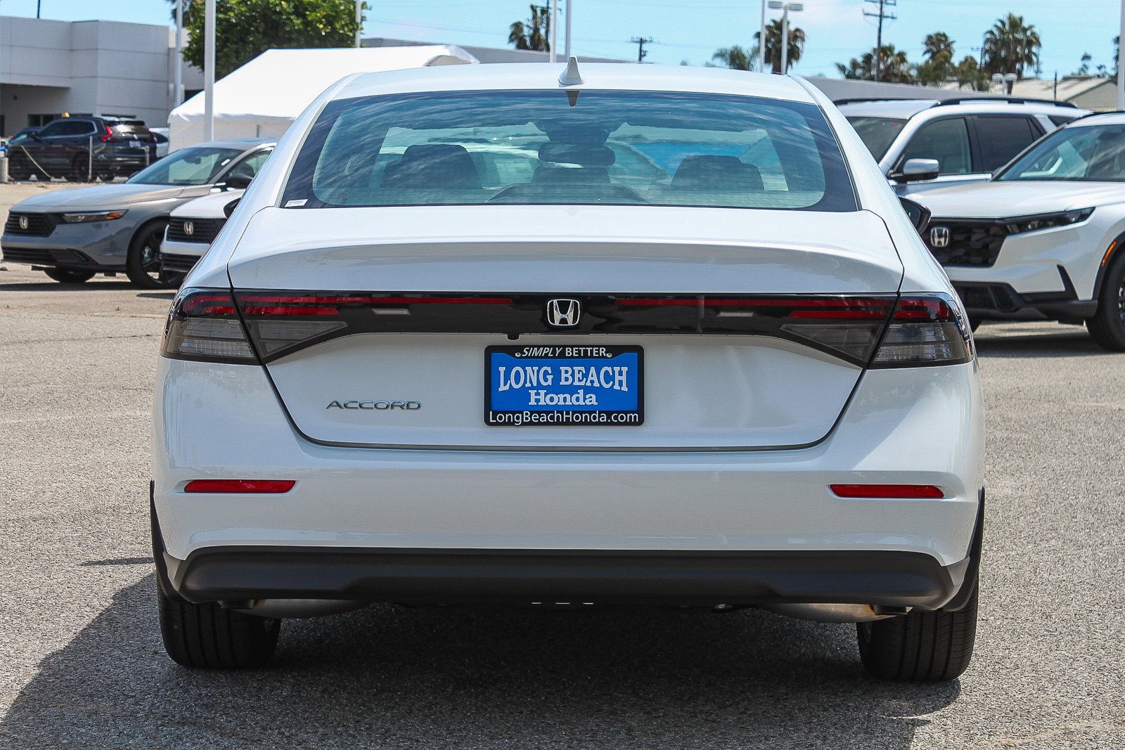 New 2026 Platinum White Pearl Honda LX image 7