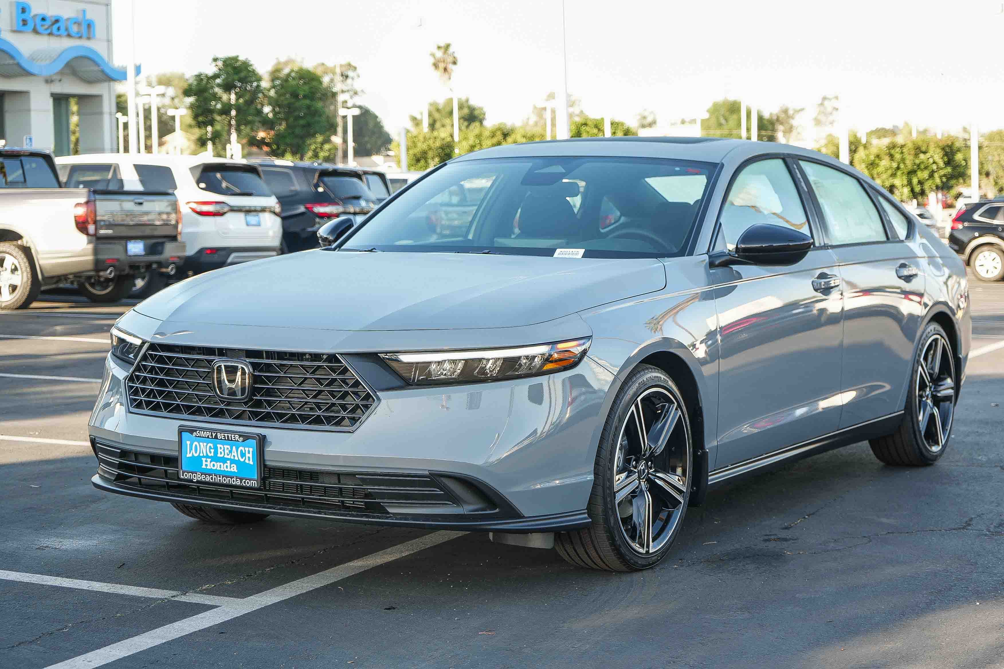 New 2026 Urban Gray Pearl Honda Sport image 3