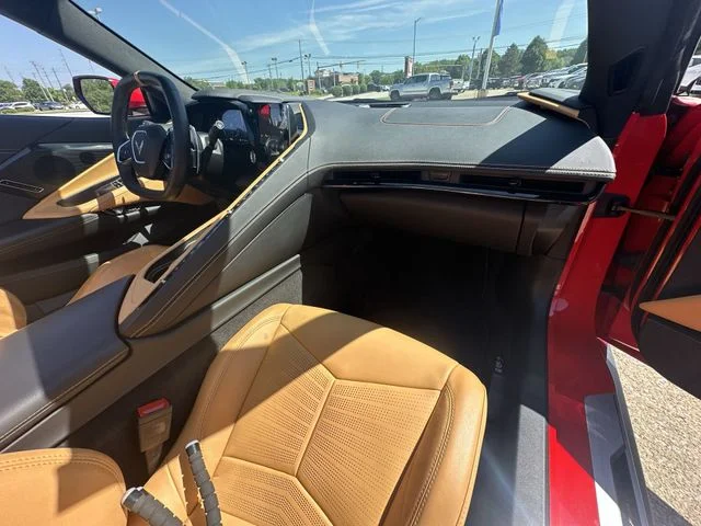 Used 2023 Red Chevrolet Stingray image 28