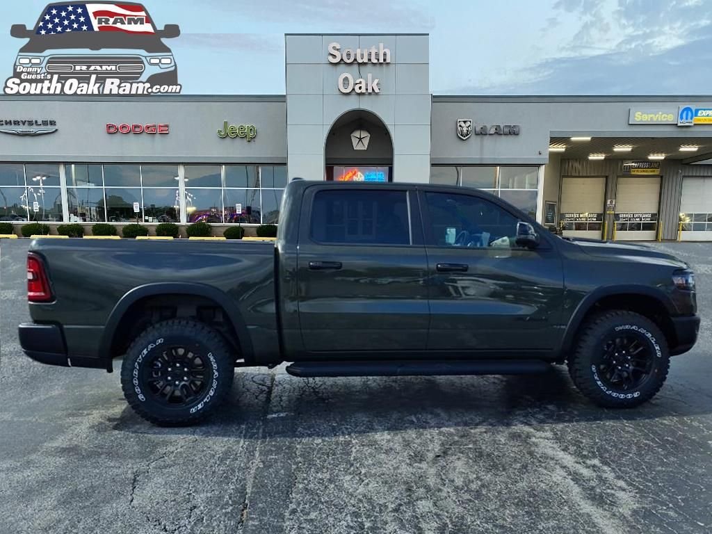New 2026 Tank Exterior Paint RAM Rebel image 2