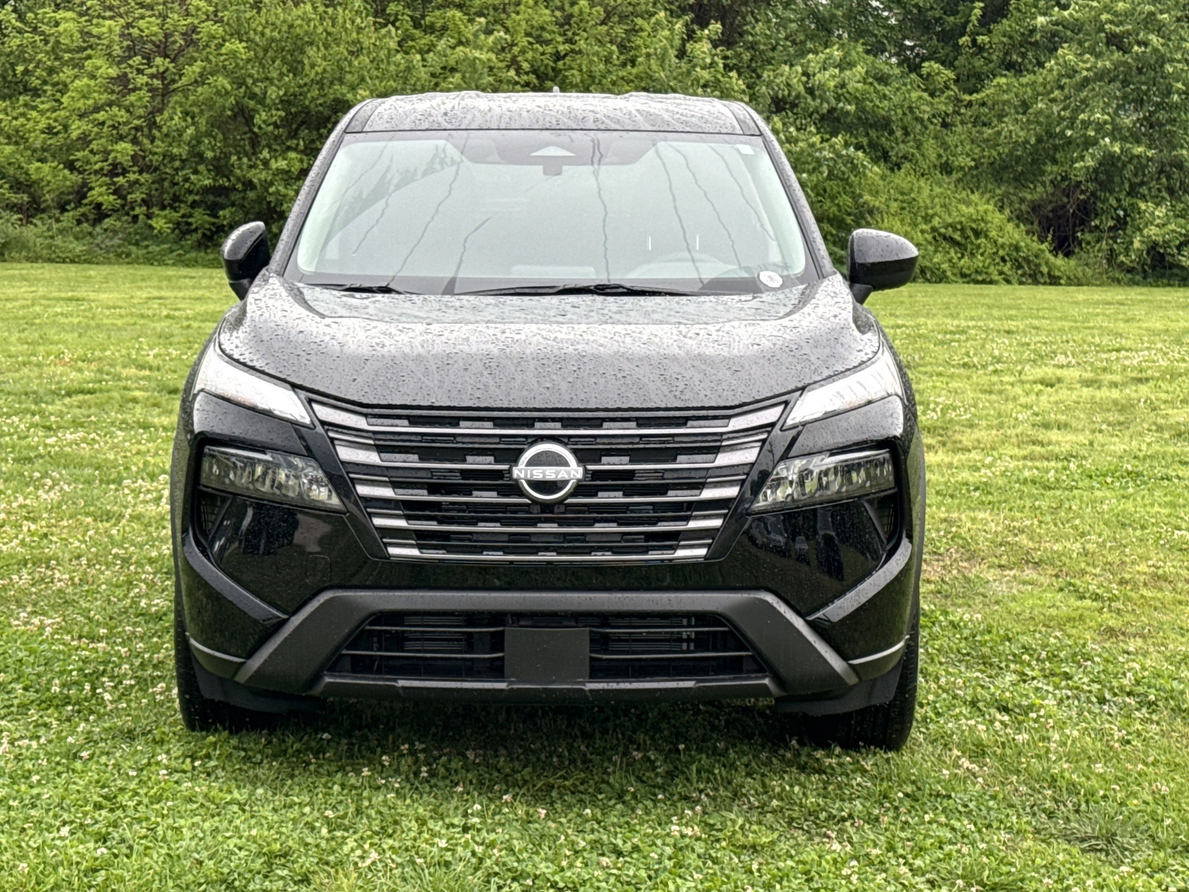 New 2026 Super Black Nissan SV AWD image 13