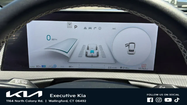 Certified Used 2023 Blue Kia GT-Line image 17