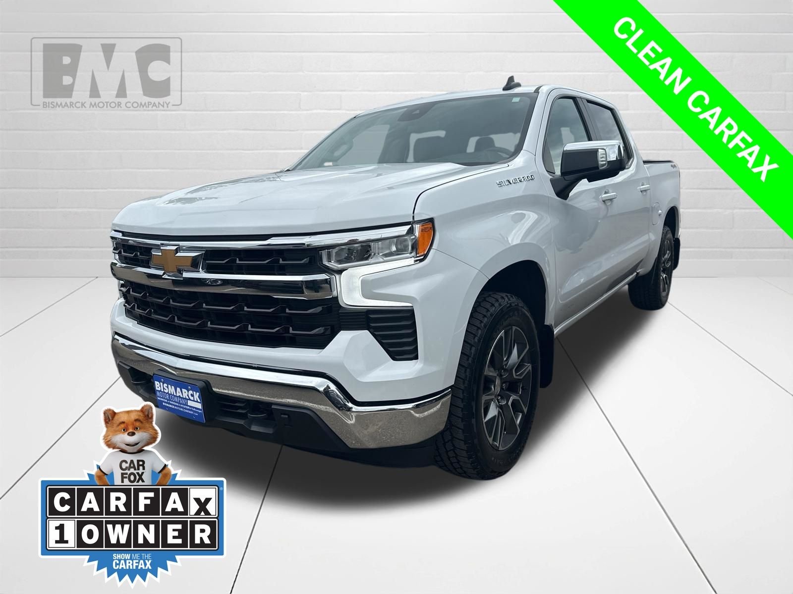 Used 2023 White Chevrolet LT image 1