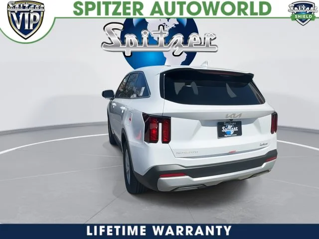 New 2026 Glacial White Pearl Kia LX image 7