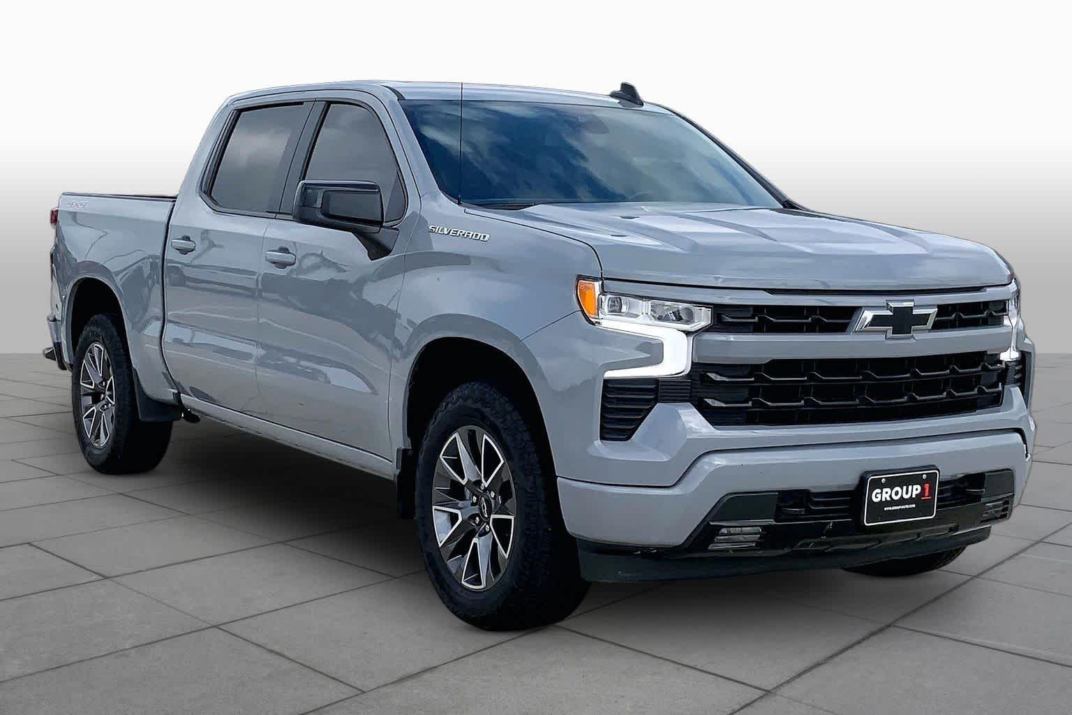 Used 2024 Slate Gray Metallic Chevrolet RST image 3