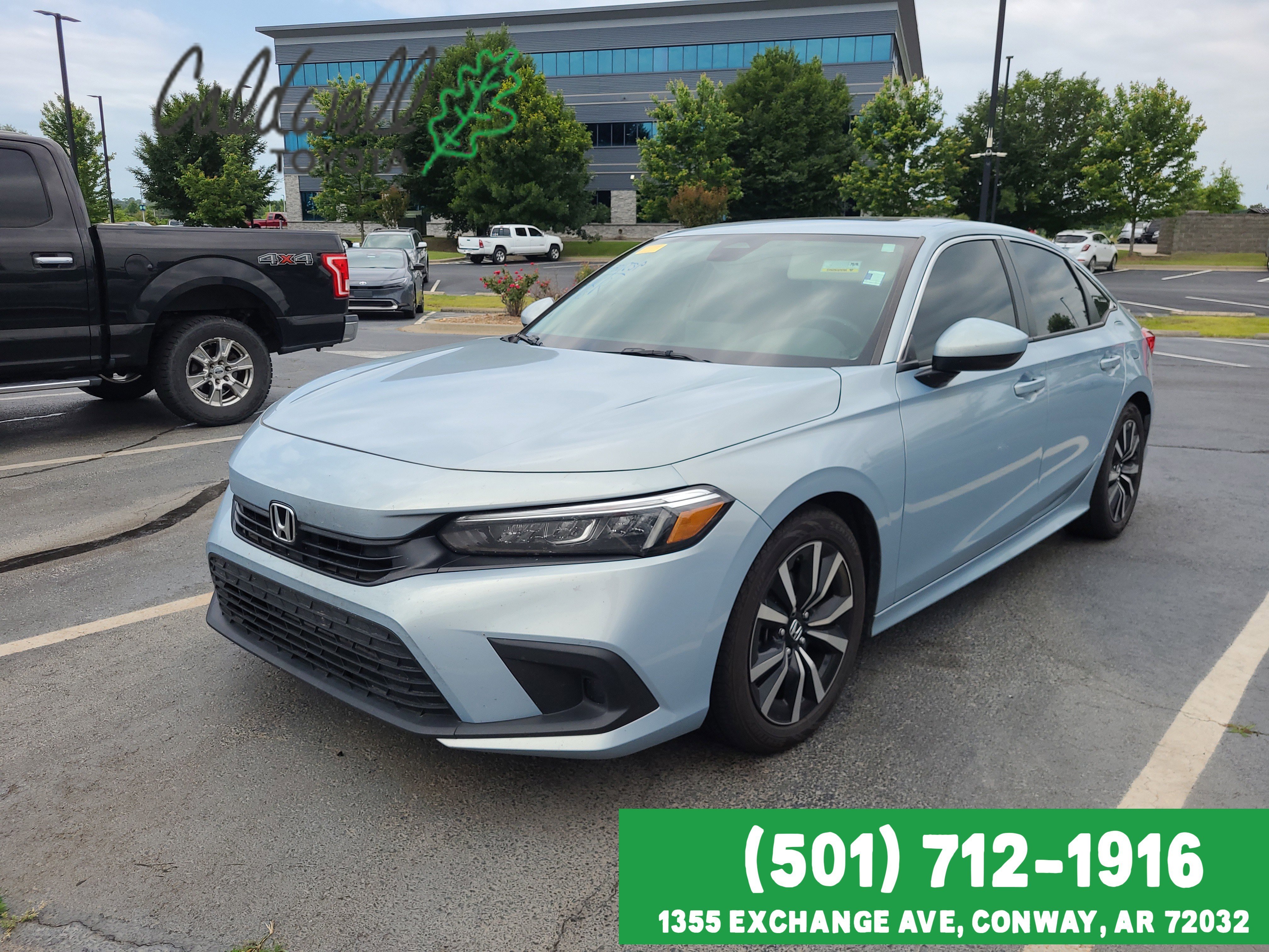 2023 Honda Civic EX CVT's photo