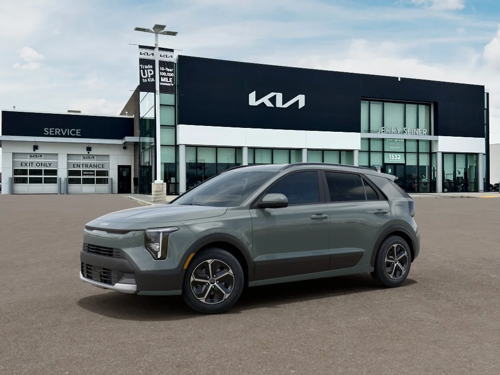 New 2027 Green Kia LX image 3