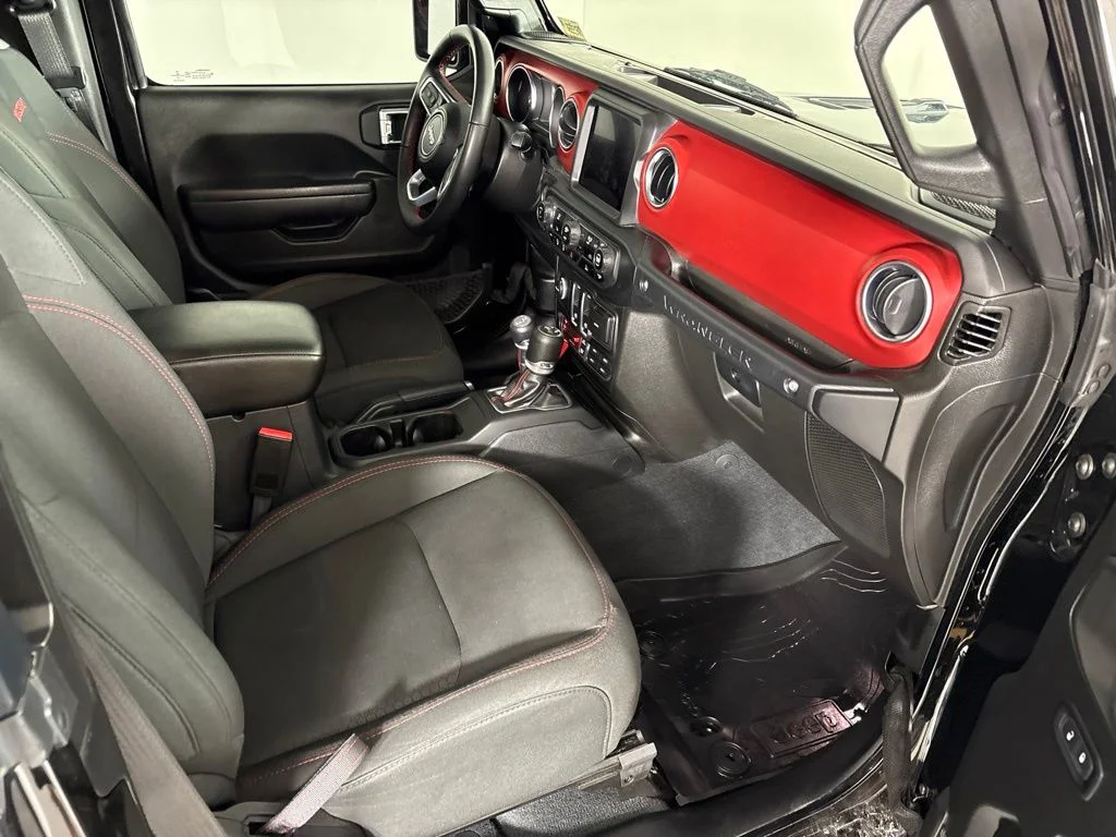 Used 2022 Black Jeep Rubicon image 17