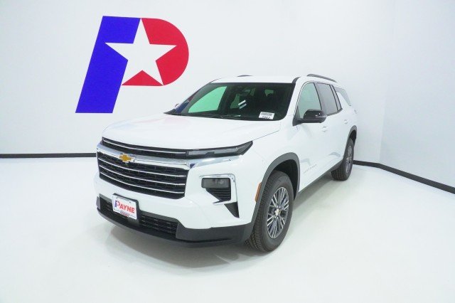 New 2026 Summit White Chevrolet LT image 1