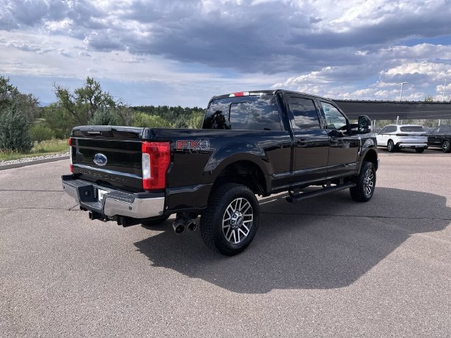 Used 2018 Black Ford LARIAT image 8