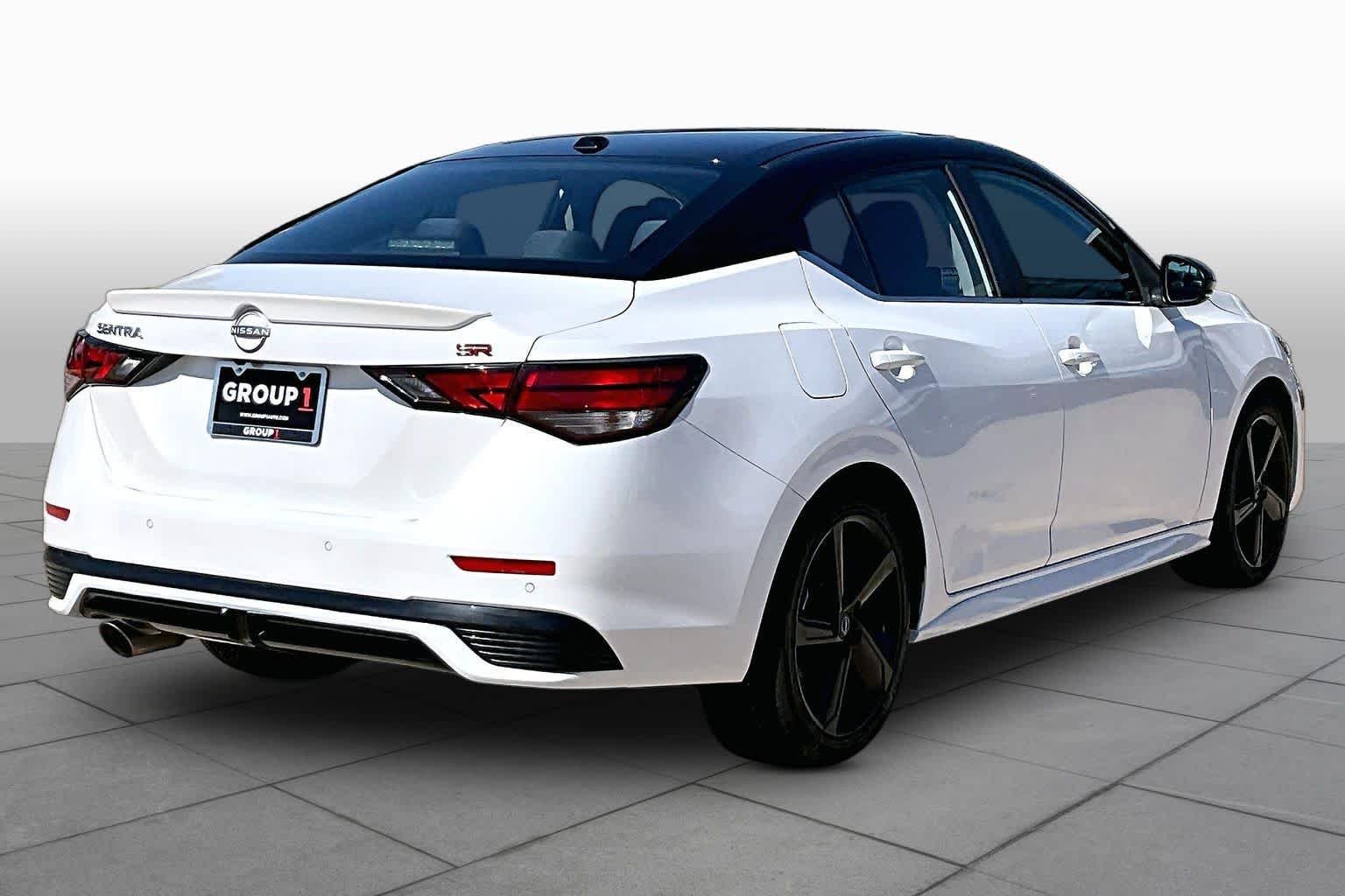 Used 2024 Aspen White Tricoat/Super Black Nissan SR image 11
