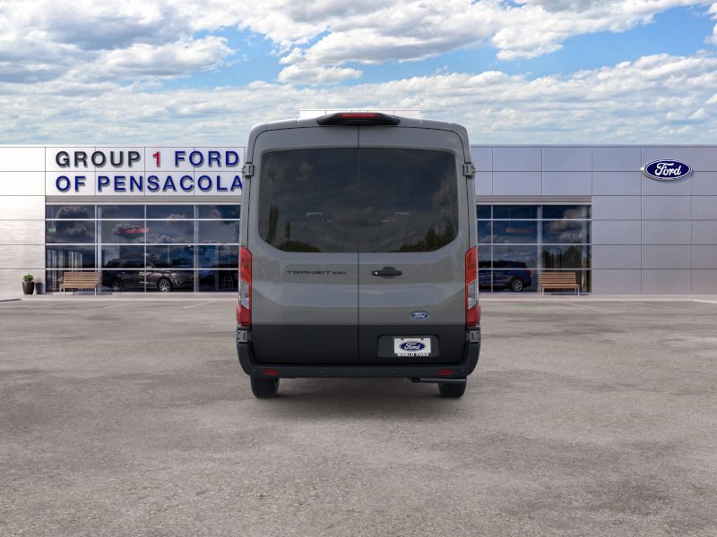 New 2026 Carbonized Gray Metallic Ford Passenger Van XL image 5