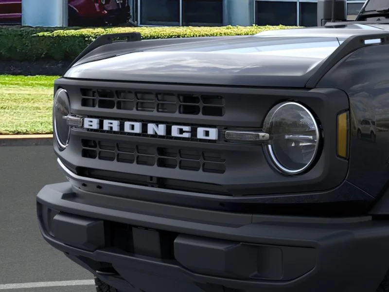 New 2026 Shadow Black Ford Big Bend image 19