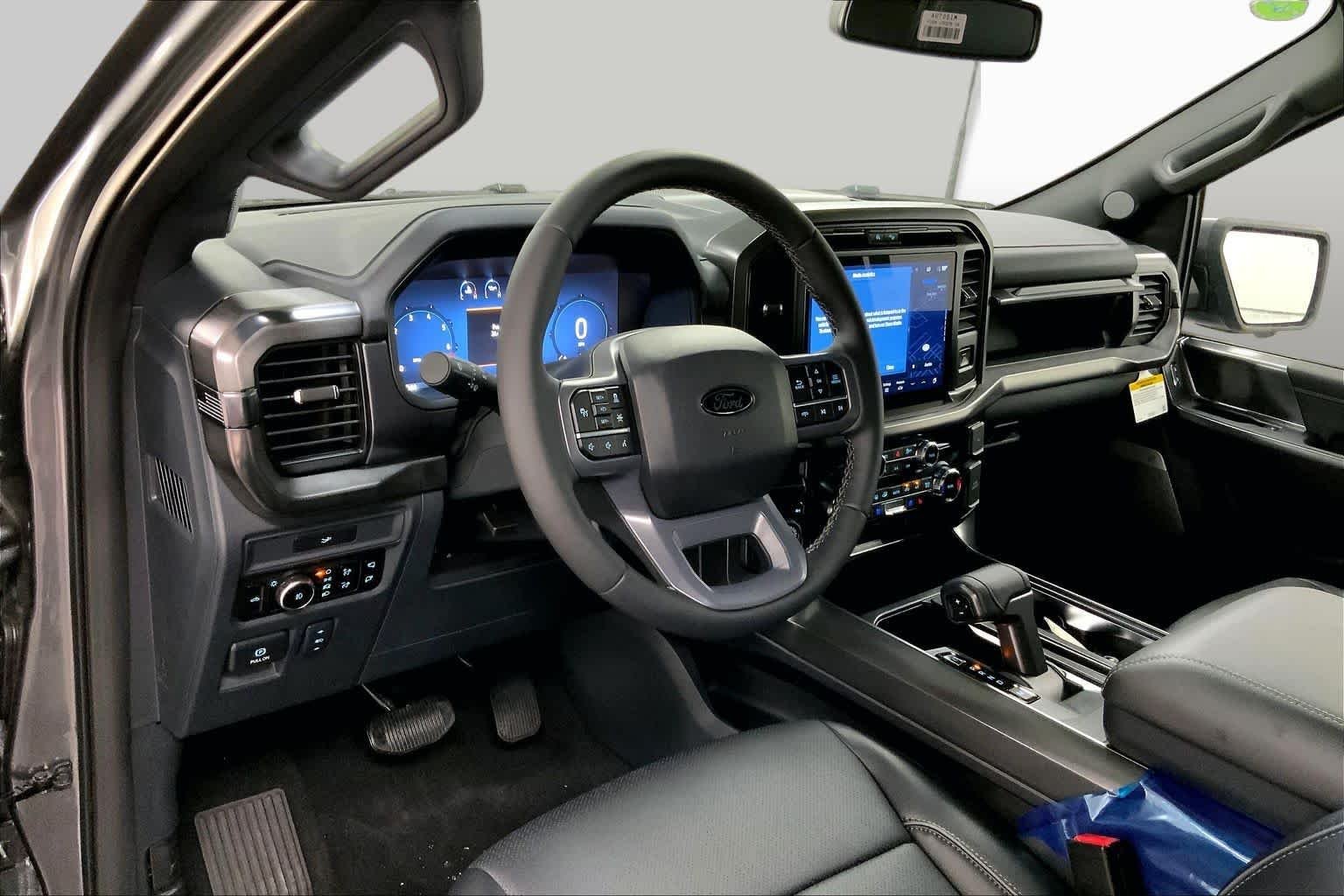 New 2026 Carbonized Gray Metallic Ford Lariat® image 6