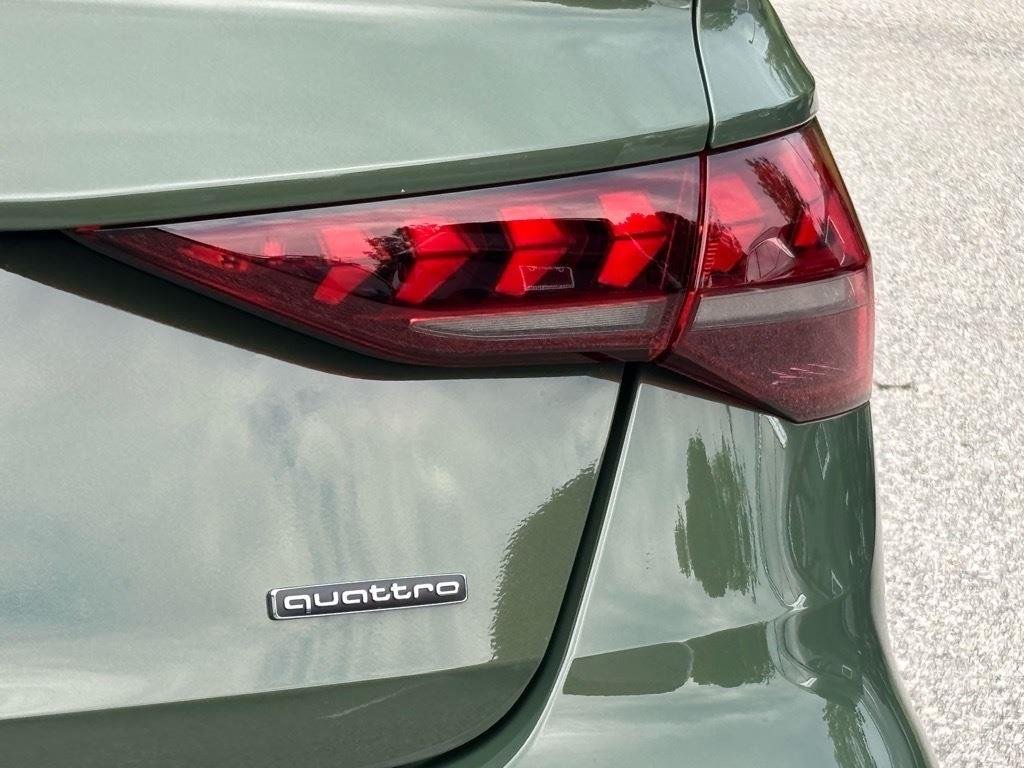 Used 2025 District Green Metallic Audi Premium Plus image 9