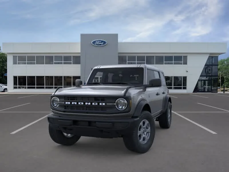 New 2026 Carbonized Gray Metallic Ford Big Bend image 2