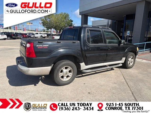 Used 2003 Cloud 9 White Clearcoat Ford XLT image 3