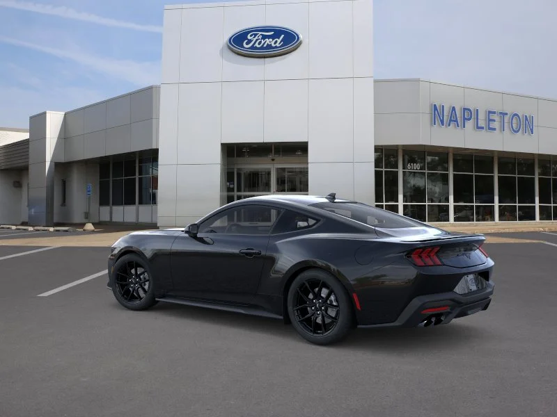 New 2026 Shadow Black Ford EcoBoost® Fastback image 38