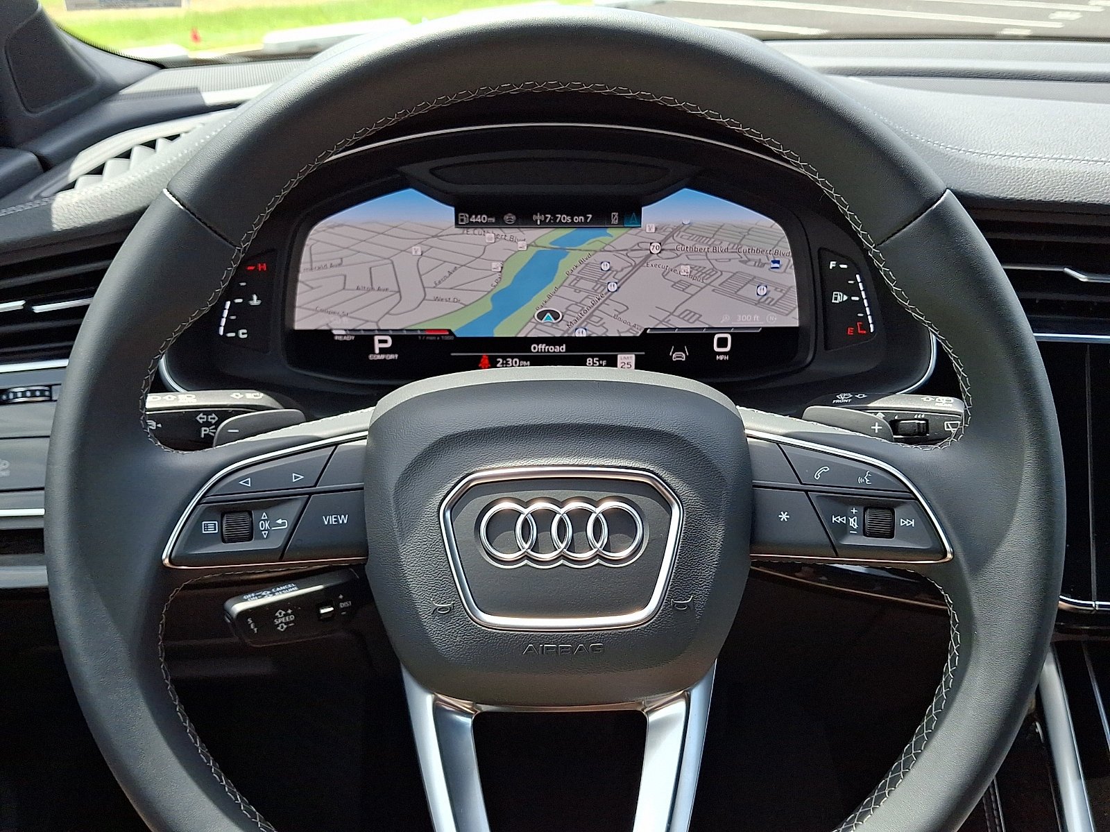 Used 2025 Waitomo Blue Metallic   D6d6 Audi Premium Plus image 21