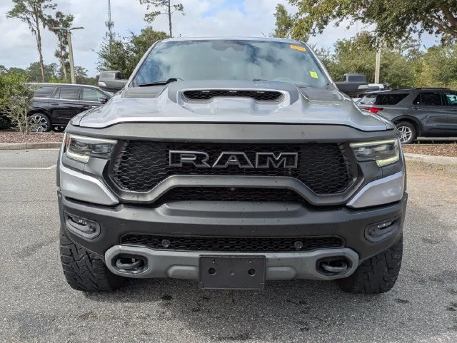 Certified Used 2021 Silver Ram TRX image 8